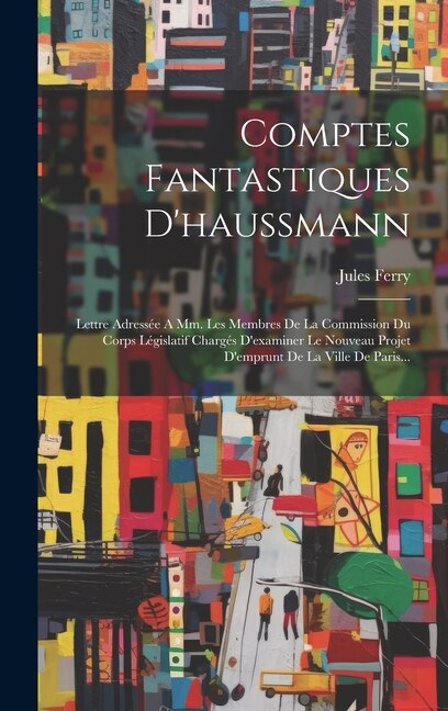 Front cover_Comptes Fantastiques D'haussmann