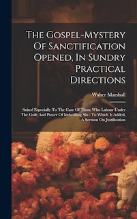 Front cover_The Gospel-mystery Of Sanctification Opened, In Sundry Practical Directions