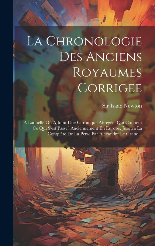 Front cover_La Chronologie Des Anciens Royaumes Corrigee