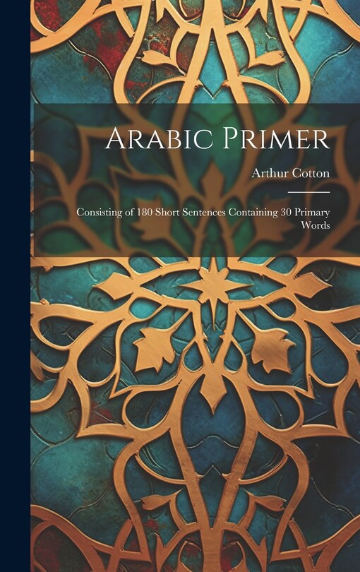 Couverture_Arabic Primer