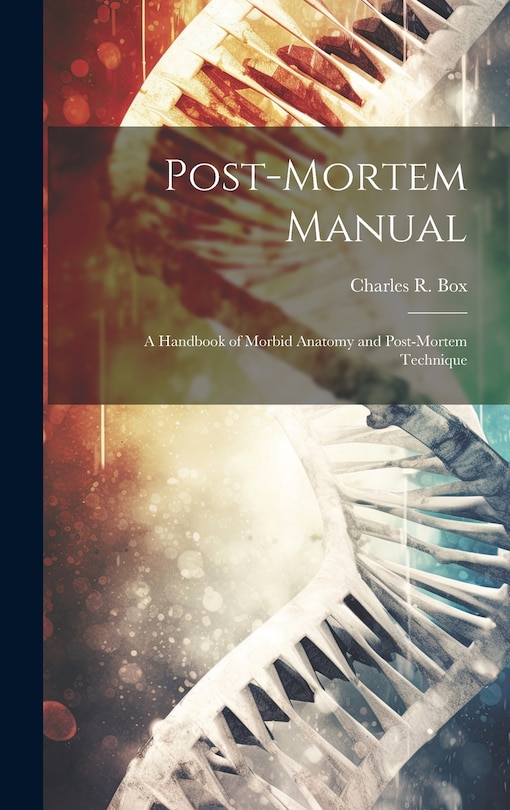 Front cover_Post-Mortem Manual