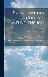 Front cover_Evangelisches Choral-melodienbuch
