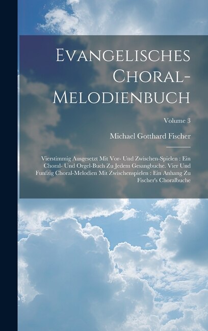 Front cover_Evangelisches Choral-melodienbuch