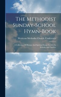 Front cover_The Methodist Sunday-school Hymn-book