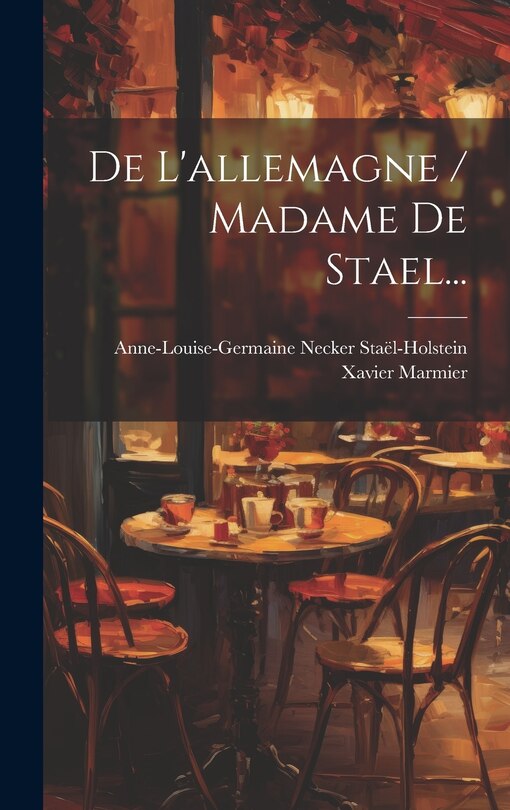 Couverture_De L'allemagne / Madame De Stael...