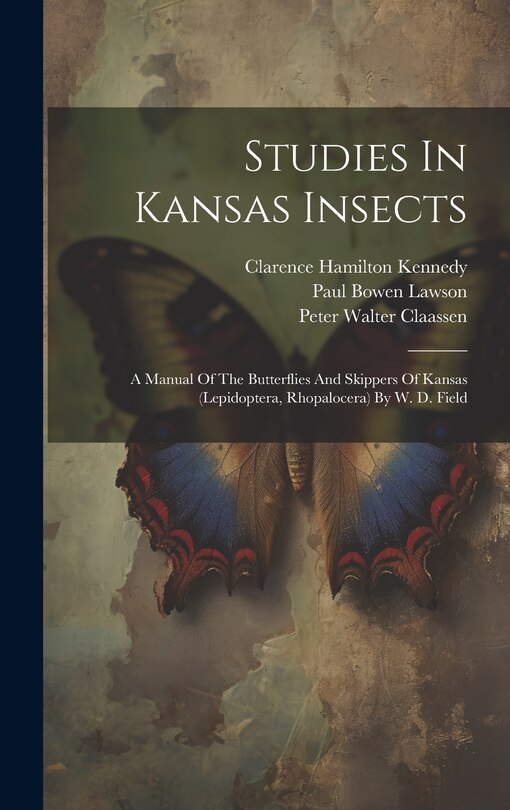 Front cover_Studies In Kansas Insects