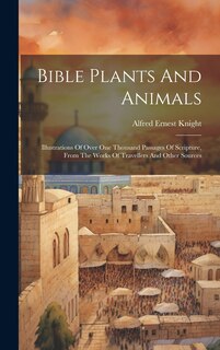 Couverture_Bible Plants And Animals
