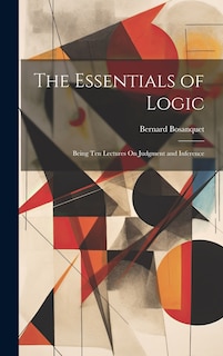 Front cover_The Essentials of Logic
