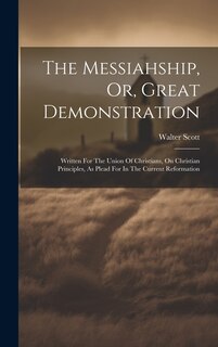 Couverture_The Messiahship, Or, Great Demonstration
