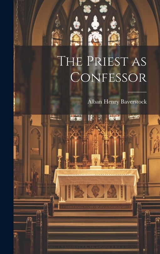 Front cover_The Priest as Confessor