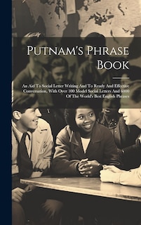 Front cover_Putnam's Phrase Book