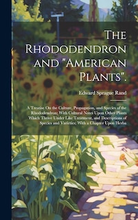 Couverture_The Rhododendron and American Plants.