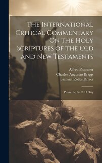 Front cover_The International Critical Commentary On the Holy Scriptures of the Old and New Testaments