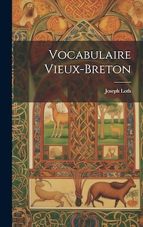 Front cover_Vocabulaire Vieux-Breton