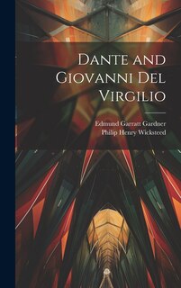 Front cover_Dante and Giovanni del Virgilio