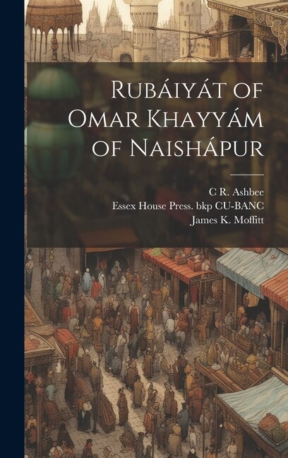 Front cover_Rubáiyát of Omar Khayyám of Naishápur
