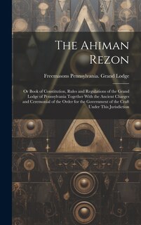 Front cover_The Ahiman Rezon