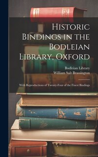 Front cover_Historic Bindings in the Bodleian Library, Oxford