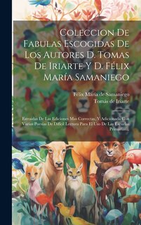 Couverture_Coleccion De Fabulas Escogidas De Los Autores D. Tomas De Iriarte Y D. Félix María Samaniego