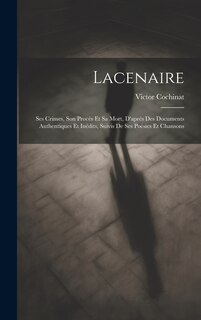 Front cover_Lacenaire