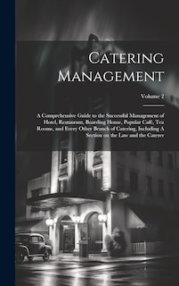 Couverture_Catering Management