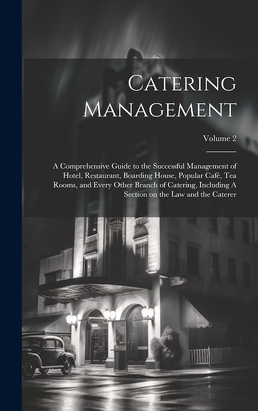 Couverture_Catering Management