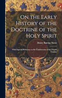 Front cover_On the Early History of the Doctrine of the Holy Spirit
