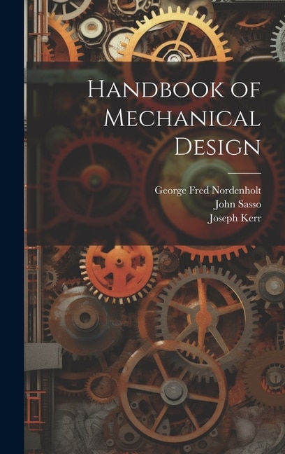 Front cover_Handbook of Mechanical Design