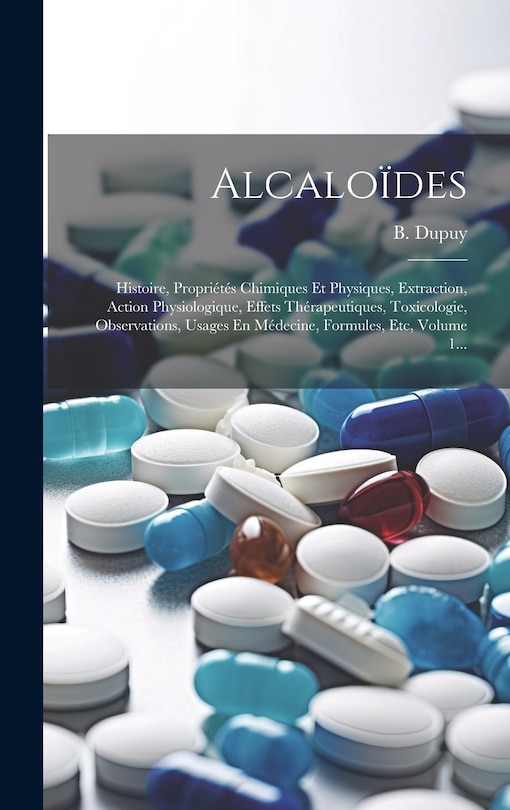 Front cover_Alcaloïdes