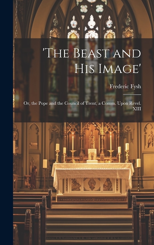 Couverture_'the Beast and His Image'