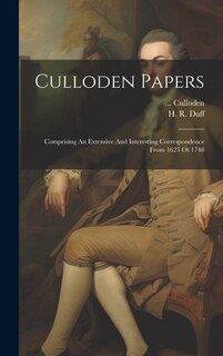 Couverture_Culloden Papers