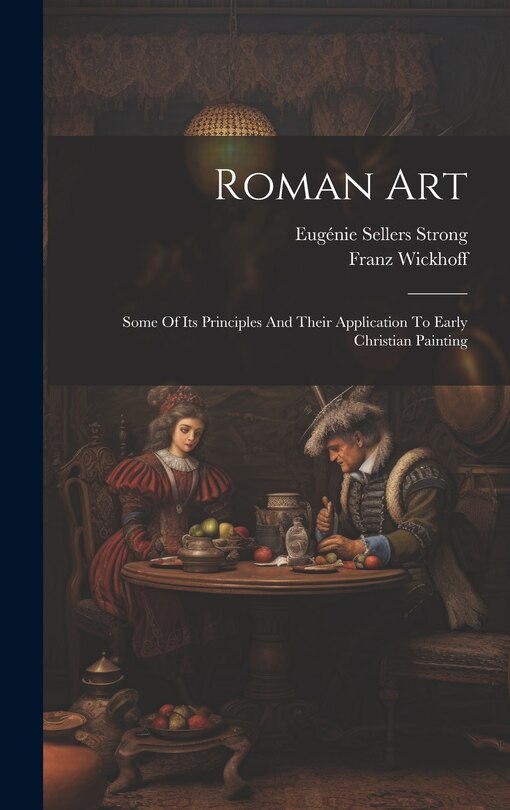 Front cover_Roman Art; Some Of Its Principles And Their Application To Early Christian Painting
