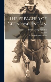 Front cover_The Preacher of Cedar Mountain