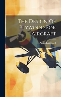 Front cover_The Design Of Plywood For Aircraft