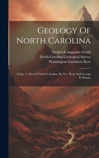 Couverture_Geology Of North Carolina