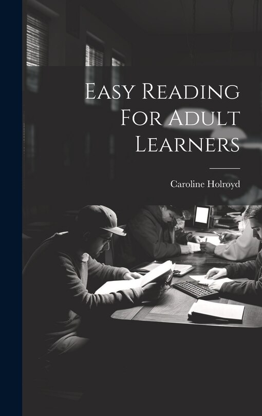 Couverture_Easy Reading For Adult Learners
