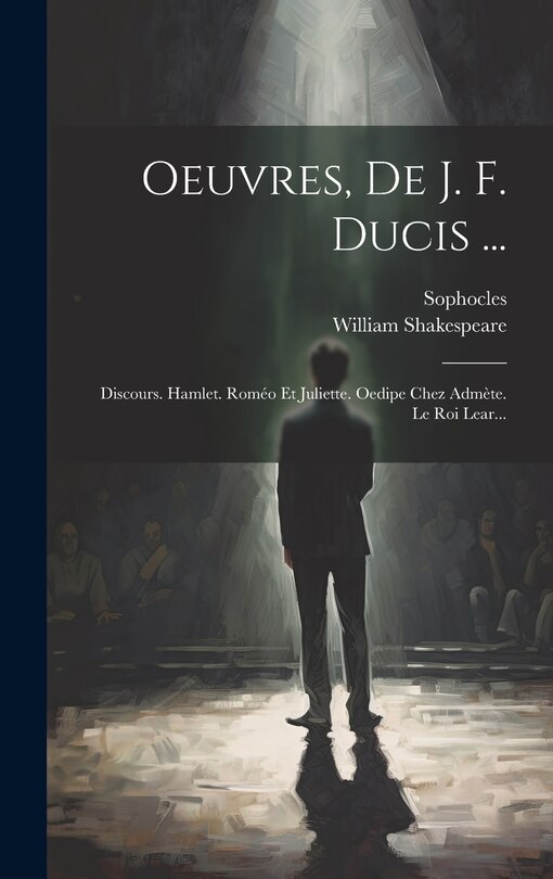 Front cover_Oeuvres, De J. F. Ducis ...