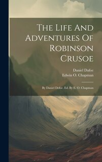 Front cover_The Life And Adventures Of Robinson Crusoe