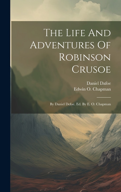 Front cover_The Life And Adventures Of Robinson Crusoe