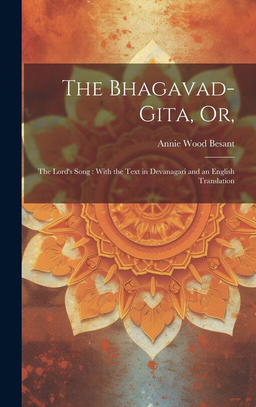 Front cover_The Bhagavad-Gita, or,