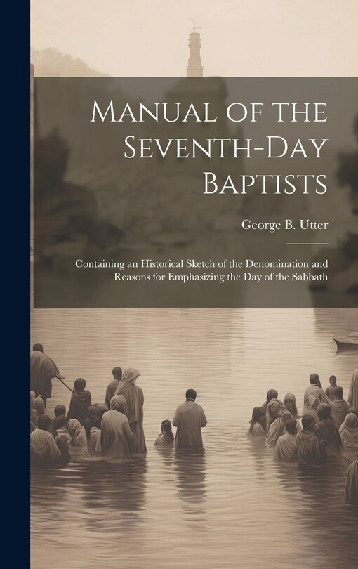 Couverture_Manual of the Seventh-Day Baptists