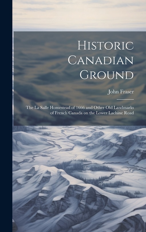 Front cover_Historic Canadian Ground