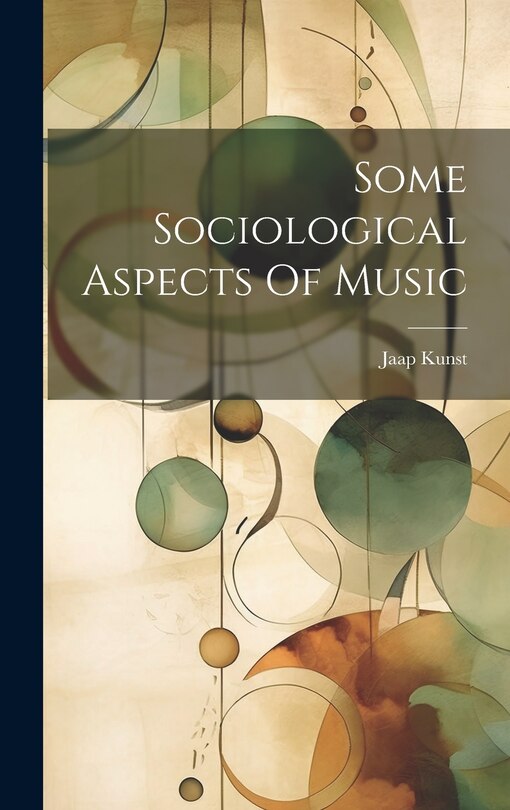 Couverture_Some Sociological Aspects Of Music