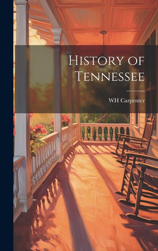 Couverture_History of Tennessee
