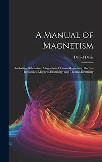 Front cover_A Manual of Magnetism