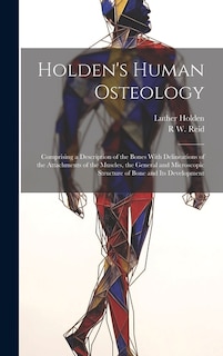 Couverture_Holden's Human Osteology