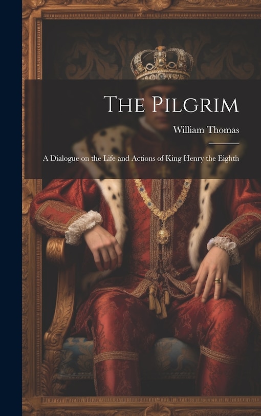 Front cover_The Pilgrim