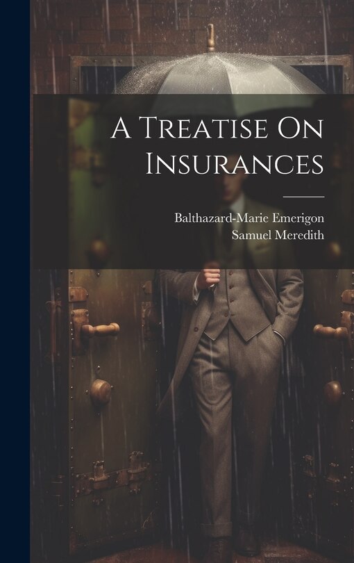 Couverture_A Treatise On Insurances