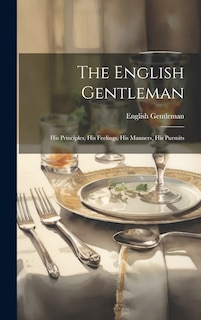 Front cover_The English Gentleman