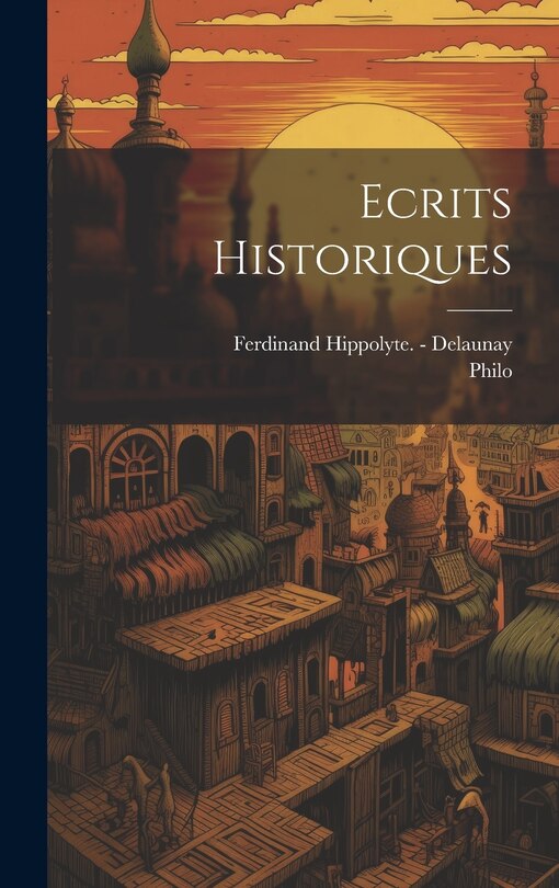 Front cover_Ecrits Historiques